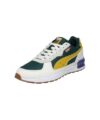 PUMA | Graviton Greenside Comfort Sneakers | Dark Myrtle-Archive Gold-Warm White | 9UK