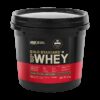 Optimum Nutrition (ON) Gold Standard 100% Whey Protein Powder – Primary Source Isolate Whey Protein(4 kg, Double Rich Chocolate)