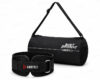 LIKEPRO Gym Belt With Round Gym Bag Pack of 2 | Heavy Duty Fitness Training Combo Set Weight Lifting Belt