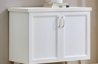 Home Centre | Helios Alton 9 Pairs Shoe Cabinet | Engineered Wood | White | 1 Year Warranty