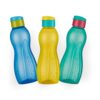 Belocopia – Hiero Premium Plastic Water Bottle Set with Flip Cap (Set of 3, 750 ml, Multicolor)