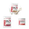 GNC Berry Fusion Strength Stack | Mawa Kulfi + Strawberry Whey Protein + Cranberry Creatine | Muscle Recovery & Strength Combo