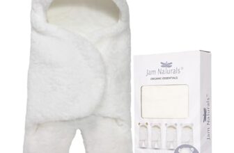 Jam Naturals-Cute Bear Organic Newborn Swaddle Wrap-Gender Neutral Soft Baby Blanket(Grey 0-3m)