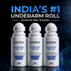 Aqueria Multi Active Underarm Roll On | 5.5% AHA BHA, Niacinamide – Aqua Fragrance Deodorant Roll-on  –  For Men & Women(150 ml, Pack of 3)