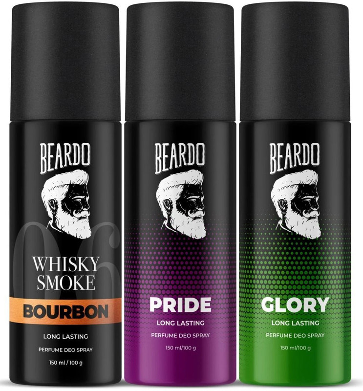 BEARDO Whisky Smoke & Freed Musk Bomb Perfume | Strong & Long Lasting Fresh Fragrance Perfume  –  40 ml(For Men & Women)