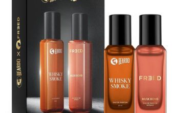 BEARDO Whisky Smoke & Freed Musk Bomb Perfume | Strong & Long Lasting Fresh Fragrance Perfume  –  40 ml(For Men & Women)