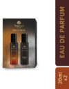 Yardley London Tobacco Wood & Oud Royale Combo Premium Gift for Men (20 ml 2) Eau de Parfum  –  40 ml(For Men)
