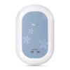 Haier EI3V-C1 Instant Water Heater 3 Litre Geyser 3 KW Water Geyser for Home No Weld Glasslined Tank| Indicating Light| Advanced Multi-Layered Safety|High Rise Compatible