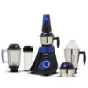 Preethi Eco Fresh Mixer grinder | 750 Watt Mixie | Made fresh, stays fresh | Food Sense Technology| Grinding+ Storage jar | MG-282 (Blue)