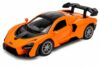 Amisha Gift Gallery Car Toy for Kids Queens 70 Toy Model Fiat Openable Doors & Pull Back Action (McLaren Senna)