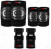 LIKEPRO Kids Skating Protective Set (Ages 3-5-8-14 Yrs) With Skipping Rope Skating Guard Combo