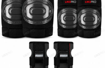 LIKEPRO Kids Skating Protective Set (Ages 3-5-8-14 Yrs) With Skipping Rope Skating Guard Combo