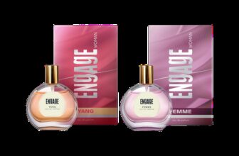 Engage Yang + Femme EDP Combo for Women 50ml x2, Skin Friendly Eau de Parfum Eau de Parfum  –  100 ml(For Women)