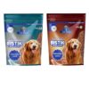 Dr.Pets Bistik Dog Food Adult – Dog Biscuits for Adult Dog & Puppy, Gluten Free Healthy Treats with Fresh & Natural Ingredients, Banana Oats & Chicken Liver Flavor 900g Each (Combo Pack)