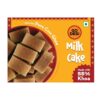 GO DESi – Cow Ghee Milk Cake with 55% Khoa | Doodh Peda | Made with Milk Solids | Indian Mithai | Sweets Gift Pack | 180 grams