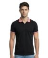 Scott International Men’s Cotton Polo T-Shirt | Regular Fit | Breathable & Soft Fabric | Classic Collar with Button Placket | Casual & Office Wear | Summer Essential Polo Tee for Men