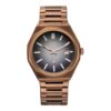 Fastrack Vyb Orion with Date Display and Quartz Analog Grey Dial Brown Stainless Steel Strap Watch for Men – FV30051QM01W