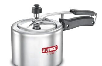 Judge by Prestige Basics 3 L Aluminium Pressure Cooker Innerlid