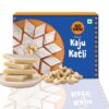 GO DESi Classic Kaju Katli -180 grams | No Artificial Flavours | Rich, Nutty Taste | Sweets | Mithai