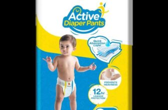 Miss & Chief Active Pant Diapers – L(48 Pieces)