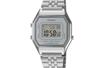 Casio Vintage LA680WA-7DF Digital Clear Dial Women (D409)
