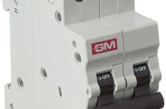 GM MCB 20A DOUBLE POLE ‘C’ TYPE