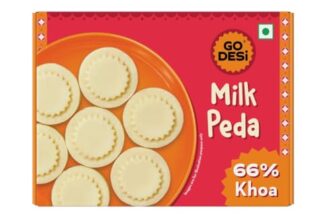 GO DESi Milk Peda – 150 grams | 66% Khoa | No Artificial Flavours | Sweets | Doodh, Malai Peda