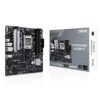 ASUS Prime A620 Micro-ATX Motherboard, DDR5, PCIe 4.0 Support, Dual M.2 Slots, DisplayPort/HDMI/VGA, USB 3.2 Gen 1 Ports, Front USB 3.2 Gen 1 Type-C, BIOS Flashback, Noise Cancelation, Aura Sync