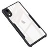 Dashmesh Shopping Shockproof Crystal Clear Back Cover Case for Apple iPhone XR | 360 Degree Protection | Protective Design | Transparent Back Cover Case (Black Bumper)
