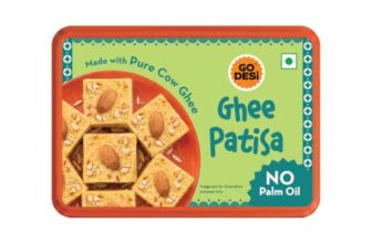 GO DESi Ghee Patisa 150 grams