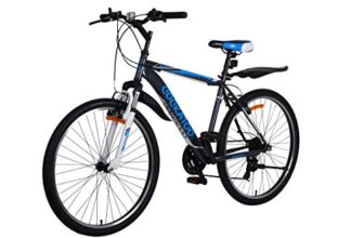 Cockatoo CBC-04 Elite Series 26T & 21 Speed Carbon Steel Mountain Bike,Cycle