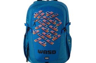 Wiki Stylish Unisex Backpack | Tribe 1 Durable & Lightweight backpack for Men & Women | Backpack for Office, Gym, Travel (31.5 Litre, Blue)