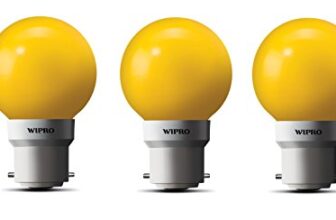 wipro 0.5W LED Lamp, Pack of 3, (N10003)