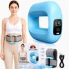 Belly Fat Burner Belt | Wearable Vibration Waist Massager for Men & Women