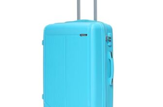 ACEPACK by Verage Megatron Hard Side Polypropylene Luggage Large Check in 103L | Lightweight Unbreakable Suitcase Set with 360° Silent Spinner Wheels, Number Lock & Telescopic Handle