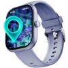 boAt Wave Sigma 3 w/Turn-by-Turn Navigation, 2.01″ (5.1 cm) HD Display, Bluetooth Calling, Crest+ OS, QR Tray, Watch Face Studio, Coins, Emergency SOS Smart Watch for Men & Women(Sapphire Breeze)