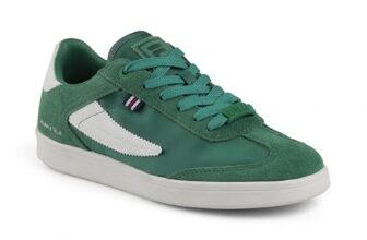 FILA Asher Women Green Colourblocked Lace-Ups Sneakers UK-7