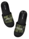 Bewakoof Men’s Printed EVA Sliders_684549_Black_UK 10