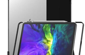 Ringke Frame Shield Compatible with iPad Pro 11″ Case (2020) – Matte Black
