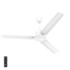 Orient Electric Apex Swift 1200mm BLDC Ceiling Fan with Remote | BEE 5 Star Rated | High Speed, Energy Saving Motor | 210 CMM Air Delivery | Inverter Compatible | 3 Year Warranty by Orient |White