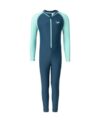 Speedo Boy’s Enduraflex Color Block All in One Suit – Dark Teal & Arctic Glass