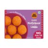 GO DESi Ghee Motichoor Laddu – 200/150 grams | Made with Bengal Gram Flour and Pure Cow Ghee | Indian Sweets | Sweets Gift Pack