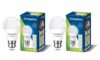 Crompton Dyna Ray 9 Watt LED Bulb Cool Day Light | Pack of 2 | B22 Base, Energy-Efficient | LED Bulb for Home & Office, Wide Light Spread
