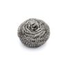 Sparkmate By Crystal Stainless Steel Multipurpose Scrubber/Scourer 15gram (Pack of 1)