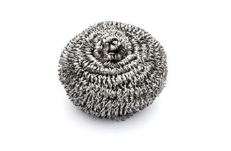 Sparkmate By Crystal Stainless Steel Multipurpose Scrubber/Scourer 15gram (Pack of 1)