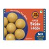GO DESi Ghee Besan Laddu – 180/150 grams | Made with Pure Cow Ghee | No Palm Oil or Maida | Sweets |
