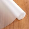 MollisHomes EVA Food Grade Washable Anti Slip Mat/Sheet for Fridge, Shelf Liner for Kitchen Shelves, Table, Kitchen Drawer mat, Wardrobe(Diamond Texture, Transparent) 5Mtr (500cm x 45cm)