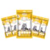 Grain Zero Creamy Lickable Cat Treats (75g x 5 Pouches) Total 375g | Crab | Promotes Hydration | No Artificial Preservatives | Best for Training & Bonding | for Kitten & Adult