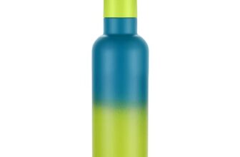 Go24 pexpo Stainless Steel Thermo Flask Oscar Blue-Yellow Ombre 500ml