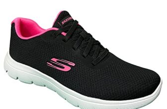 Skechers Women Summits Sneakers (896199ID-BKHP_7) Black/HOT Pink